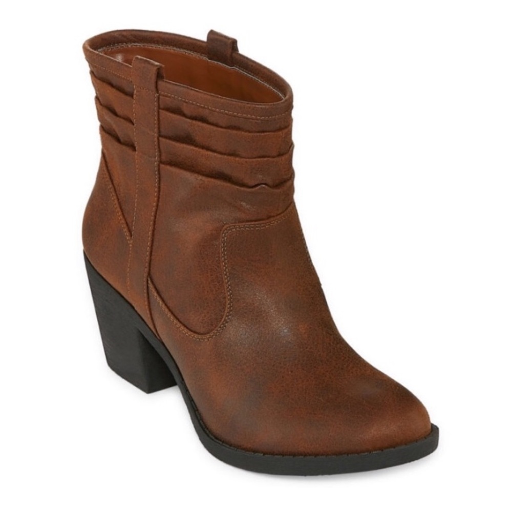 Arizona Garber Brown Bootie Boots 9